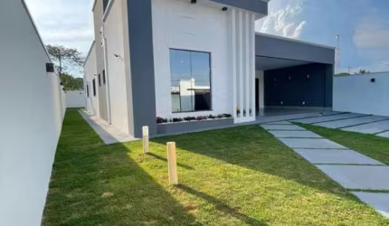 Casa á venda no bairro Bom Clima em Chapada dos Guimarães