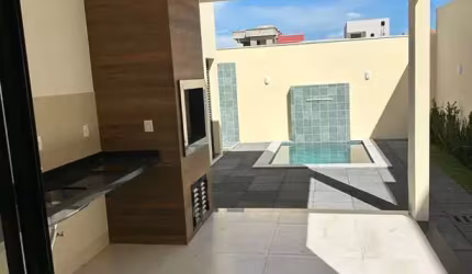 Casa térrea de alto padrão á venda no Condomínio Primor das Torres