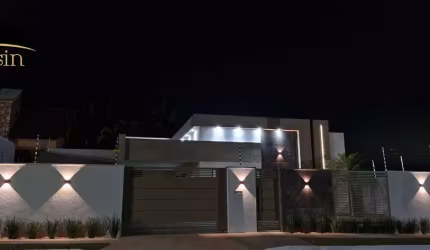 Casa à Venda no Bom Clima Chapada dos Guimarães-MT: 3 Quartos, 1 Suíte, 3 Salas, 3 Banheiros, 4 Vagas - 135,56m²!