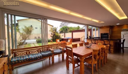 Imperdível: Casa Mobiliada à Venda no Bom Clima, Chapada dos Guimarães-MT - 3 quartos, 3 suítes, 3 salas, 200m² de área