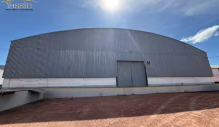 Espaço Comercial Premium: Barracão Para Locação no Distrito Industrial de Cuiabá-MT, 2 Salas, 20 Vagas de Garagem, 1.900m²