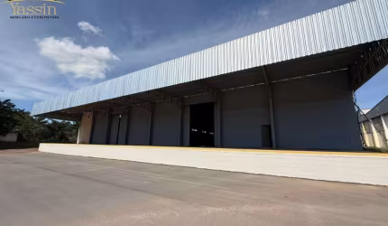 Barracão Comercial para Locação no Distrito Industrial de Cuiabá-MT: 4 Salas, 2 Banheiros, 20 Vagas de Garagem, 4.000m² de Área
