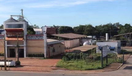 Barracão comercial á venda ou locação no Distrito Industrial