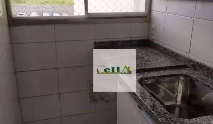 Apartamento com 2 dormitórios à venda, 46 m² por R$ 240.000,00 - Jardim São Luiz - Jandira/SP
