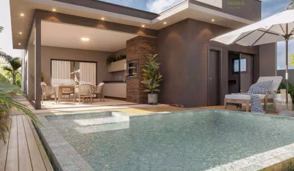 Casa com 4 dormitórios à venda, 240 m² por R$ 1.350.000,00 - Jardim Europa - Vargem Grande Paulista/SP