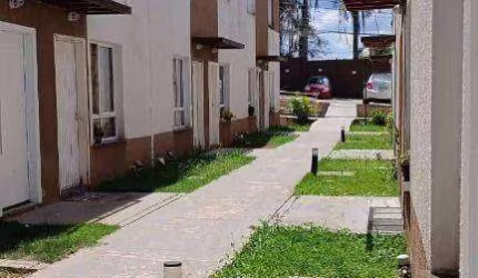 Sobrado com 2 dormitórios à venda, 49 m² por R$ 225.000 - Água Espraiada - Cotia/SP