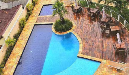 Apartamento com 2 dormitórios à venda, 60 m² por R$ 490.000 - Pestana - Osasco/SP