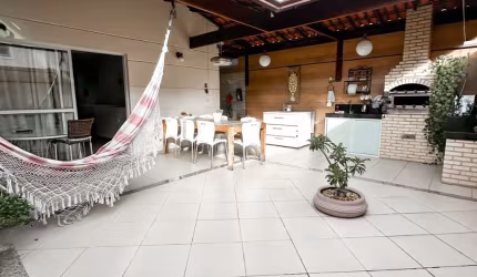 Casa 3 Quartos C/Suite - Area Gourmet - em Condomínio Vila dos Pássaros – Morada de Laranjeiras
