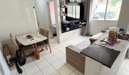 Apartamento 02 Qtos - Terreo / Lazer completo - São Diogo Serra ES.