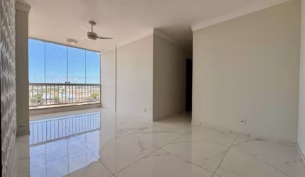 Apartamento 2 Quartos/Suíte | Varanda | Sol manhã - Andar alto Condo. Paradiso Club - Valparaiso - Serra/ES.