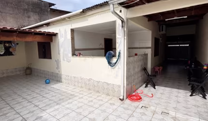 Casa 3 Quartos C/ Suíte e Closet - Terreno 200 m² / Barcelona Serra ES.