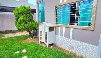 Casa Linear com 3 Quartos e Suíte – Bairro Tranquilo e Excelente Localização em Planície da Serra.