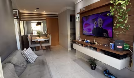 Apartamento à Venda 02 Qtos / sol manhã – Morada de Laranjeiras, Condomínio Via Parque – Serra/ES