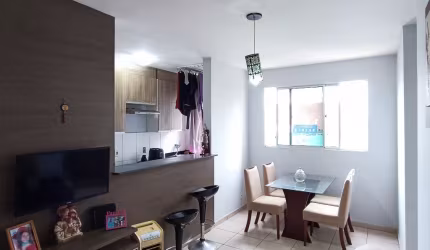 Apartamento 2 Qtos - Lazer / Do lado Shopping - Colina de Laranjeiras - Serra ES.