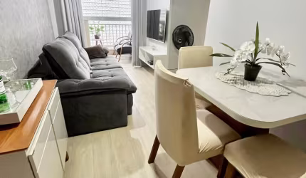 Apartamento 3 quartos / suíte / 73 m² - Andar alto - 2 vagas - Sol manhã - Colina de Laranjeiras Serra ES.