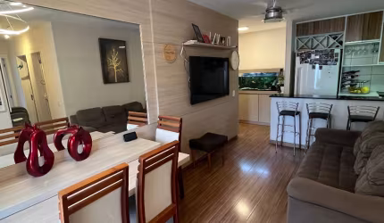Apartamento 3 quartos / suíte / 73 m² - Sol manhã / Condo. Veredas Buritis / lado do Shopping Montserrat - Colina de Laranjeiras Serra ES.