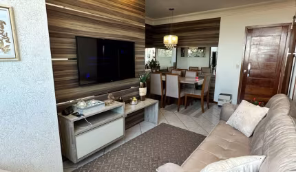 Apartamento 3Qtos C/Suite / Andar Alto / 2 Vagas Coberta /  Cond. Aldeia da Laranjeiras Serra ES.