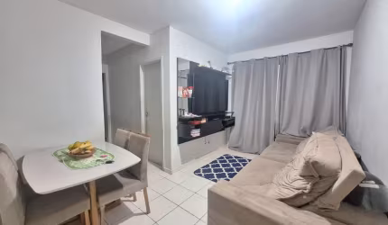 Apartamento - Apto 02 Quartos Térreo / Lazer - em São Diogo- Serra ES.