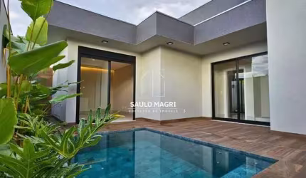 Casa em condomínio fechado com 3 quartos à venda na Terra Vista condomínio, 158, Terra Vista Residence Club, Mirassol, 215 m2 por R$ 1.840.000