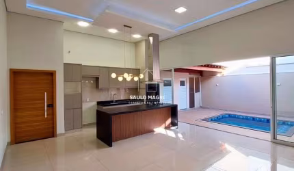 Casa em condomínio fechado com 3 quartos à venda na Setlife 1 - Mirassol - SP, 97, Setlife Residence Club 2, Mirassol, 143 m2 por R$ 950.000