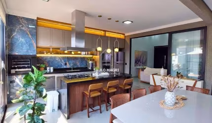 Casa em condomínio fechado com 3 quartos à venda na Setlife 2, 102, Setlife Residence Club 2, Mirassol, 160 m2 por R$ 1.150.000