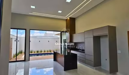 Casa em condomínio fechado com 3 quartos à venda na Setlife 1 - Mirassol - SP, 109, Setlife Residence Club 2, Mirassol, 177 m2 por R$ 900.000