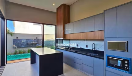 Casa em condomínio fechado com 3 quartos à venda na Setlife 1 - Mirassol - SP, 124, Setlife Residence Club 2, Mirassol, 165 m2 por R$ 1.150.000