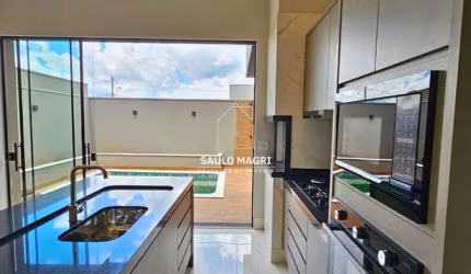 Casa em condomínio fechado com 3 quartos à venda na Setlife 2 - Mirassol - SP, 125, Setlife Residence Club 2, Mirassol, 170 m2 por R$ 1.199.000