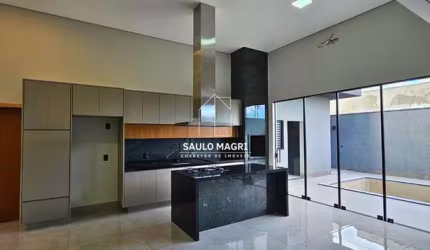 Casa em condomínio fechado com 3 quartos à venda na Setlife 1 - Mirassol - SP, 132, Setlife Residence Club 2, Mirassol, 165 m2 por R$ 980.000