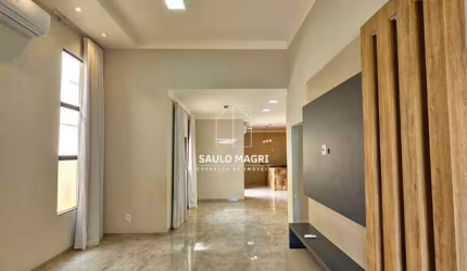 Casa em condomínio fechado com 3 quartos à venda na Setlife 2 - Mirassol - SP, 134, Setlife Residence Club 2, Mirassol, 151 m2 por R$ 750.000