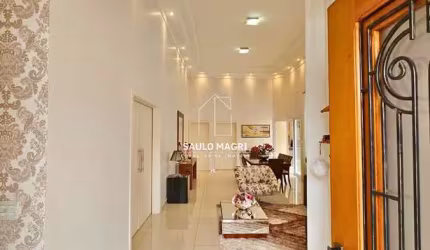 Casa em condomínio fechado com 3 quartos à venda na Rod. Washington Luís, 445, 128, Golden Park Residence, Mirassol, 289 m2 por R$ 1.690.000