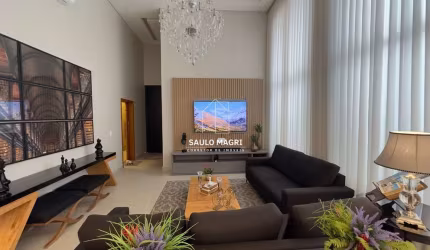 Casa em condomínio fechado com 3 quartos à venda na Village Damha IV, 113, Village Damha Mirassol IV, Mirassol, 197 m2 por R$ 1.420.000