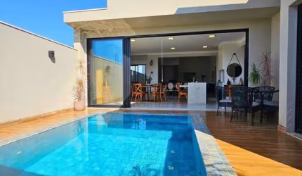 Casa em condomínio fechado com 3 quartos à venda na Terra Vista condomínio, 161, Terra Vista Residence Club, Mirassol, 219 m2 por R$ 1.300.000