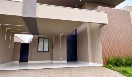 Casa em condomínio fechado com 3 quartos à venda na Avenida José Vieira Machado Junior, 162, Quinta do Lago Residence, São José do Rio Preto, 206 m2 por R$ 1.500.000