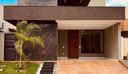 Casa em condomínio fechado com 3 quartos à venda na Estrada Vicinal João Parise, 163, Ideal Life Ecolazer Residence, São José do Rio Preto, 120 m2 por R$ 830.000