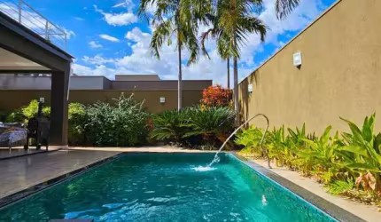 Casa em condomínio fechado com 4 quartos à venda na Rod. Washington Luís, 445, 170, Golden Park Residence, Mirassol, 340 m2 por R$ 2.200.000