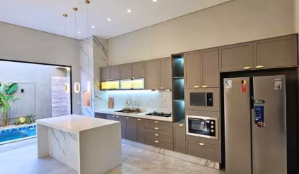 Casa em condomínio fechado com 3 quartos à venda na Setlife 1 - Mirassol - SP, 172, Setlife Residence Club 2, Mirassol, 160 m2 por R$ 1.250.000
