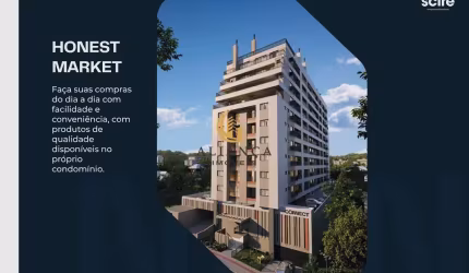Apartamento em Barreiros, São José/SC