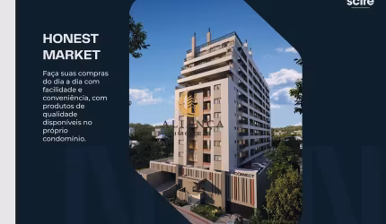 Apartamento em Barreiros, São José/SC
