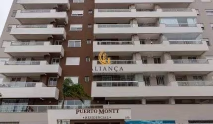 Apartamento em Barreiros, São José/SC