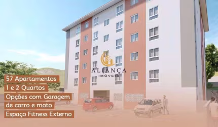 Apartamento em Jardim Janaína, Biguaçu/SC