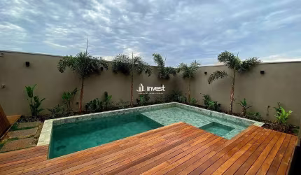 Casa recém construída em um dos melhores condomínios de Uberaba Damha lll