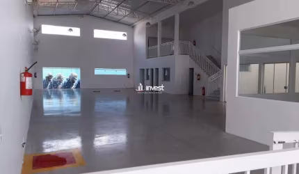 GALPÃO COMERCIAL EM LOCALIZAÇÃO PRIVILEGIADA NA AVENIDA PRINCIPAL DO MANOEL MENDES