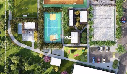 Lançamento Avangarden, empreendimento de altíssimo nível com a área de lazer mais completa dos condomínios fechados de Uberaba.
