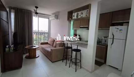 Apartamento todo planejado a venda no Jardim do Lago de 2 quartos sendo uma suíte.