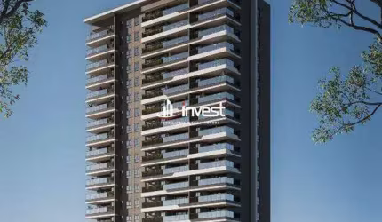 Apartamentos de 125 m2 e 147 m2, sendo 3 suítes amplas, salas de tv e jantar, cozinha americana conjugada com a varanda.