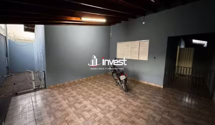 Casa à venda, 3 quartos, 1 suíte, 2 vagas, Pacaembu - Uberaba/MG