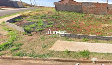 Vende-se terreno de esquina próximo a Av. Nilza Marques Guarita e ao Damha Fit