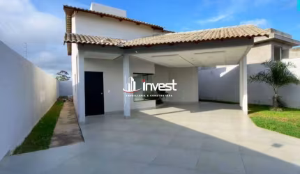 Casa à venda, 3 quartos, 1 suíte, 4 vagas, Centro - Caldas Novas/GO