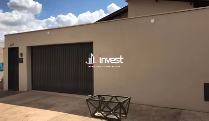 Casa à venda, 3 quartos, 1 suíte, 2 vagas, Induberaba, Jardim - Uberaba/MG
